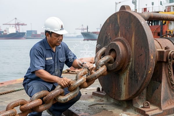 Cara Memilih Rantai Jangkar Kapal yang Tepat: Panduan Lengkap untuk Keamanan dan Efisiensi