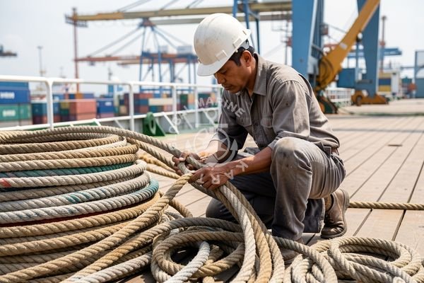 Cara Memilih Tali Tambang Kapal yang Tepat: Panduan Lengkap untuk Keamanan dan Efisiensi