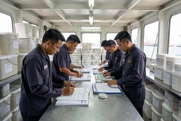 Cara Menghitung Kebutuhan Bahan Makanan Kapal: Panduan Lengkap 2026