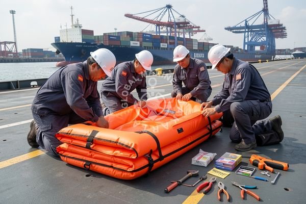 Cara Merawat Life Raft Kapal: Panduan Lengkap untuk Keamanan Pelayaran