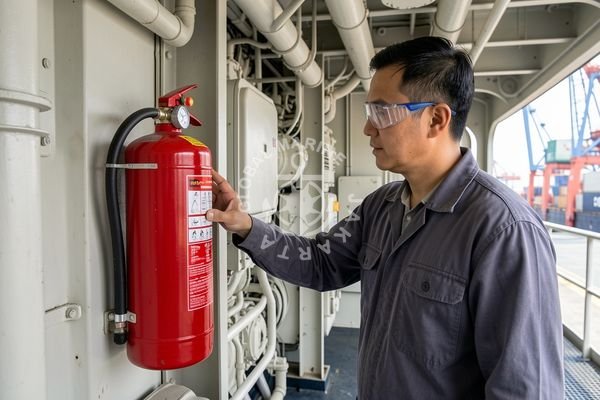 Jenis Alat Pemadam Kebakaran di Kapal: Panduan Lengkap untuk Keselamatan Maritim