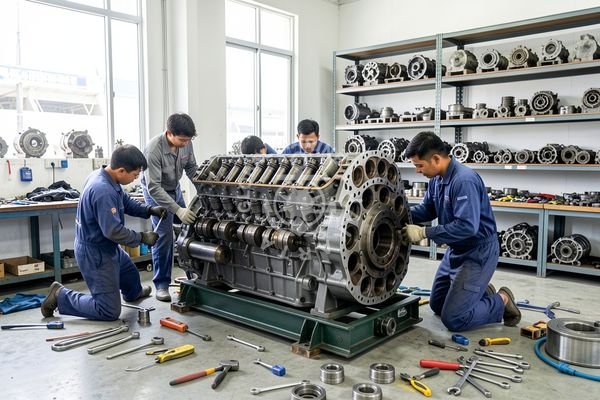 Overhaul Mesin Kapal: Panduan Lengkap untuk Perawatan Optimal dan Perpanjangan Usia Pakai