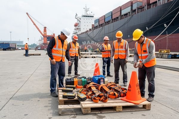 Peralatan Safety Proyek: Panduan Lengkap untuk Keamanan Operasi Maritim