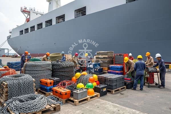 Perlengkapan Proyek Apa Saja yang Dibutuhkan untuk Operasi Maritim?
