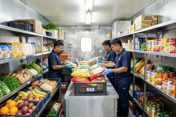 Supplier Bahan Makanan Kapal API Indonesia: Memastikan Ketersediaan dan Kualitas Terbaik