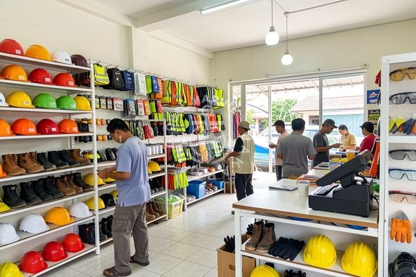 Toko Perlengkapan Safety Proyek: Memastikan Keamanan dan Kepatuhan di Industri Maritim